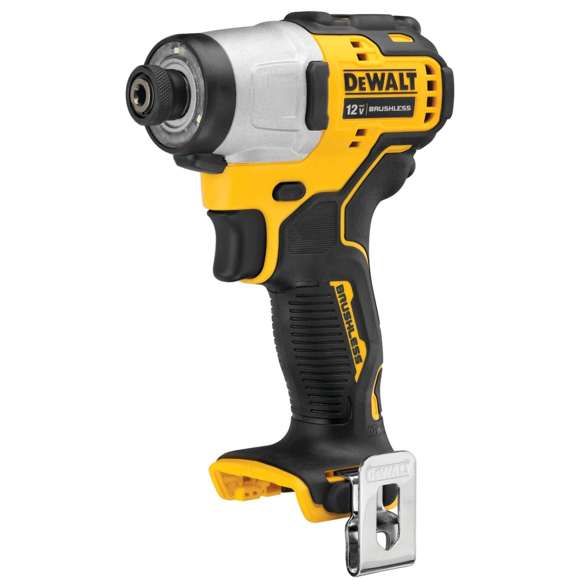 Atornillador de Impacto 1/4" Dewalt DCF801B-B3 12V MAX 165Nm Brushless Sin Baterias