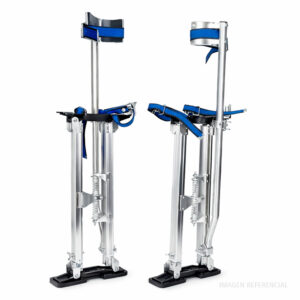 Zanco Telescópicos de 62 a 102 cm Riff R-BS2440 Altura Regulable Ligeros Trabajo en Techos